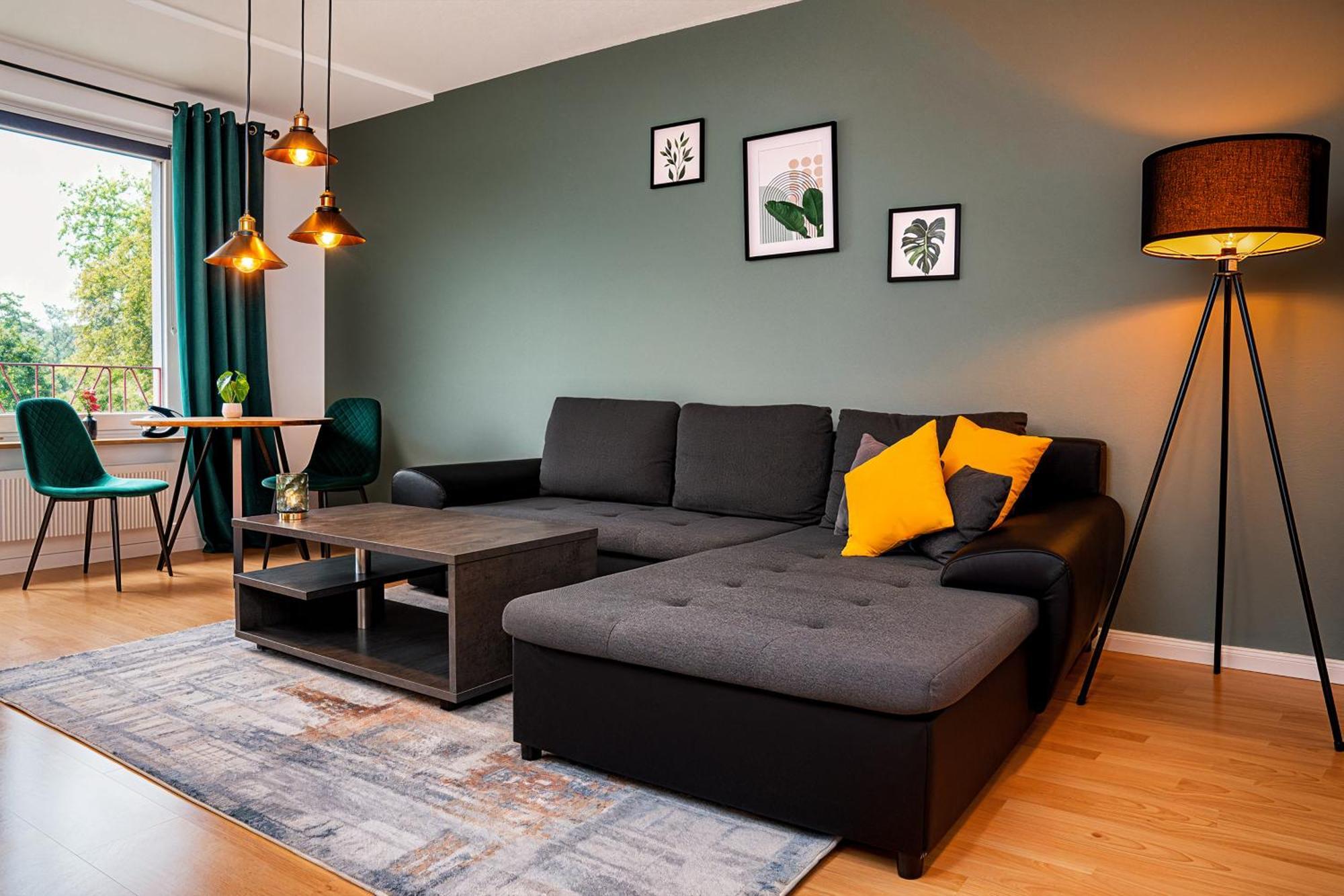 Smart Home - Essen - Perfect For 5 Guests! Central - Balcony - Netflix - Free Parking Zone Esterno foto