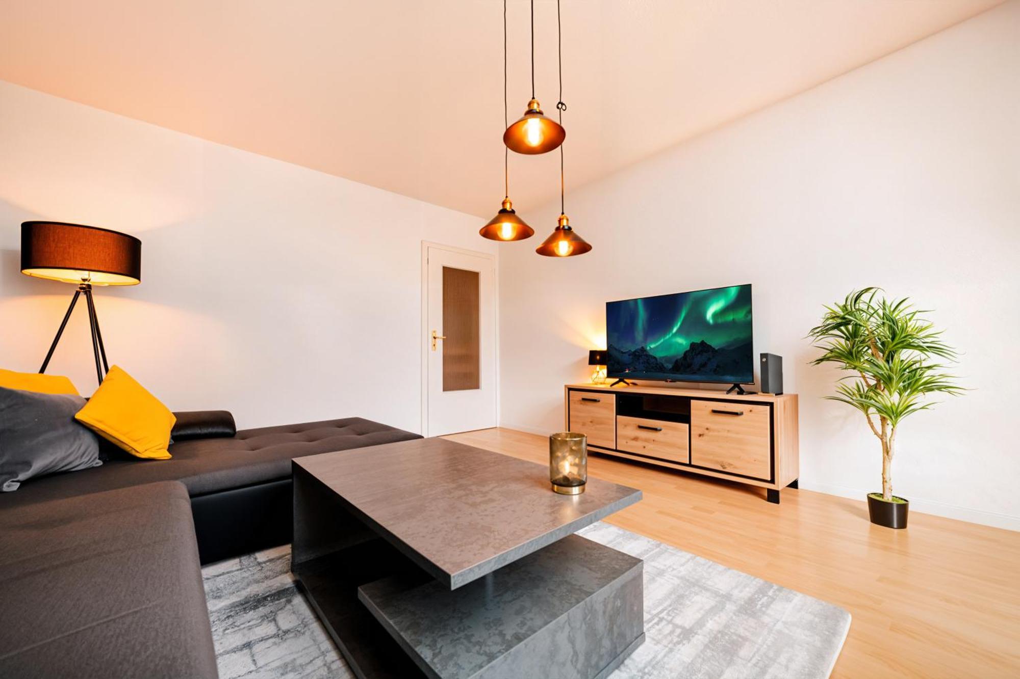 Smart Home - Essen - Perfect For 5 Guests! Central - Balcony - Netflix - Free Parking Zone Esterno foto